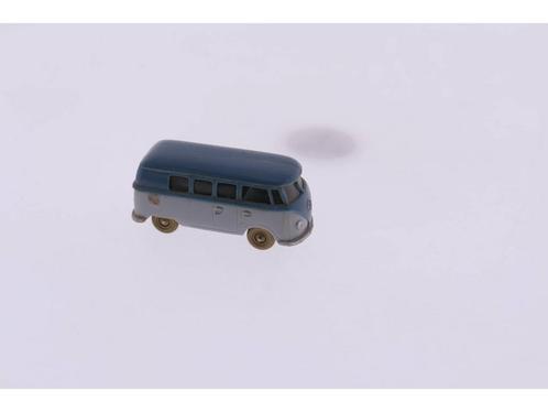 Schaal H0 Wiking VW T1 personenbusje 55 #3037 (1:87), Hobby & Loisirs créatifs, Trains miniatures | HO, Enlèvement ou Envoi