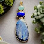 Acquamarina - Lapis lazuli & Kyaniet - Exclusieve zilveren