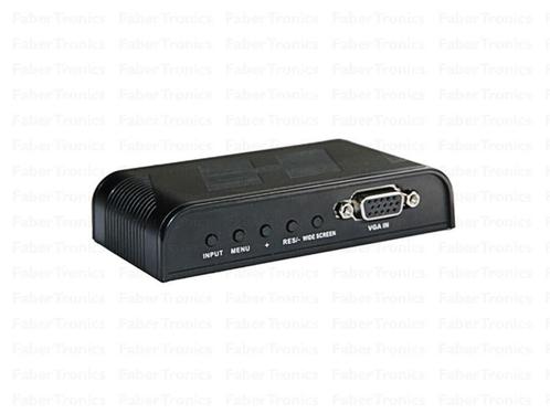 BNC CVBS naar VGA converter - Huismerk, Audio, Tv en Foto, Videocamera's Digitaal, Ophalen of Verzenden