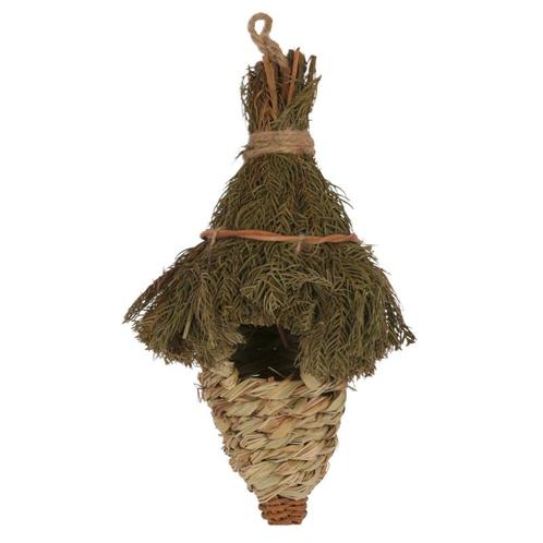 Grasnet voor vogels 27 cm x Ø 12 cm - kerbl, Dieren en Toebehoren, Overige Dieren-accessoires, Nieuw