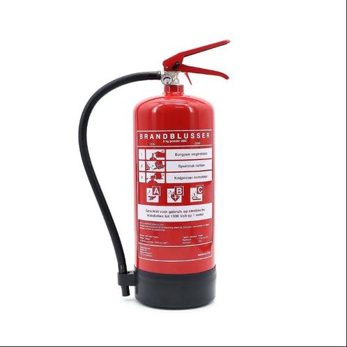 Poederblusser 6 kg, Huis en Inrichting, Brandblussers en Brandkasten, Verzenden