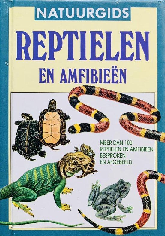 REPTIELEN EN AMFIBIEEN - MEER DAN 100 REPTIELEN EN AMFIBIEEN, Boeken, Wetenschap, Gelezen, Verzenden
