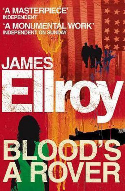 Bloods A Rover 9780099537793 James Ellroy, Boeken, Overige Boeken, Gelezen, Verzenden