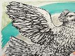 Pablo Picasso (1881-1973) - Colombe volant à lArc en Ciel
