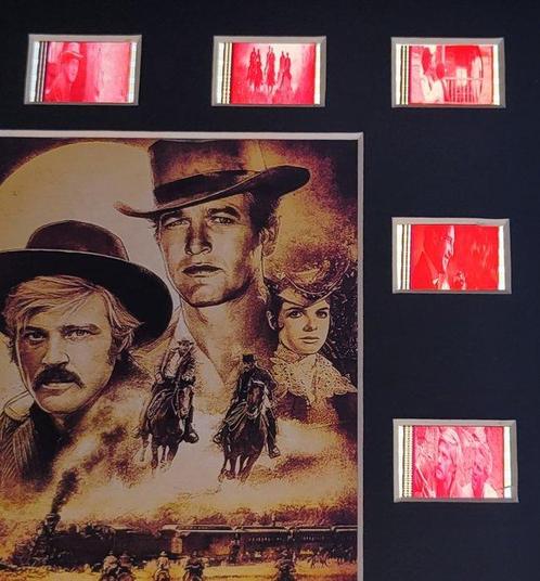Butch Cassidy and the Sundance Kid - Framed Film Cell, Verzamelen, Film en Tv