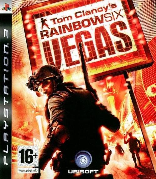 Tom Clancys Rainbow Six Vegas (PS3 Games) (Playstation 3), Games en Spelcomputers, Games | Sony PlayStation 3, Zo goed als nieuw