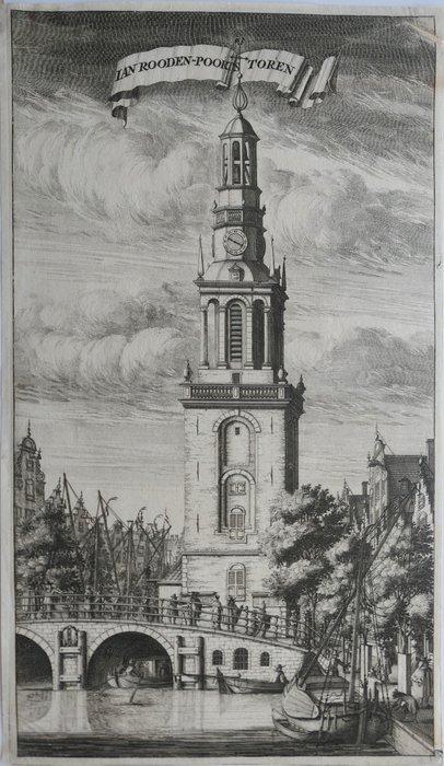 Nederland (8x) - Amsterdam; Wagenaar / Cooke / Commelin -, Boeken, Atlassen en Landkaarten