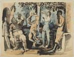 Pablo Picasso (1881-1973) - Dionysos et Bacchanales, Antiek en Kunst