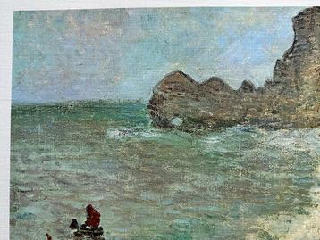 Claude Monet (1840 -1926) - Étretat beschikbaar voor biedingen
