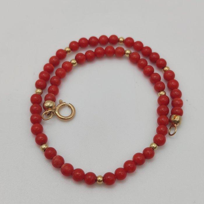 Zonder minimumprijs - Armband - 18 karaat Geel goud, Handtassen en Accessoires, Armbanden