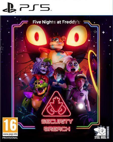 Five Nights At Freddys Security Breach-Standaard, Consoles de jeu & Jeux vidéo, Jeux | Sony PlayStation 5, Enlèvement ou Envoi