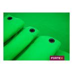 FORTEX Greenscreen 3m (b) x 3m (h) Chromakey groen 320, Nieuw, Verzenden