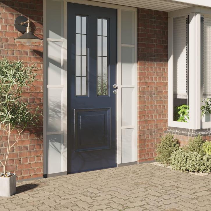 vidaXL Raamfolie strepenpatroon mat 60x2000 cm PVC, Huis en Inrichting, Woonaccessoires | Overige, Nieuw, Verzenden