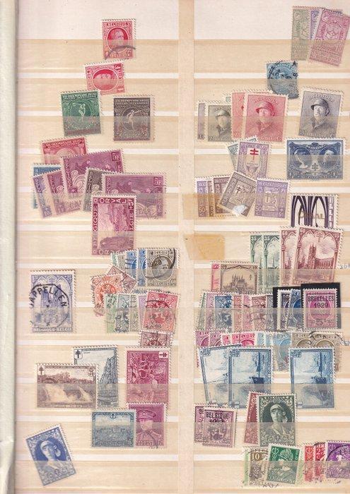 België 1900/1980 - barnfind groot lot postzegels ,, Postzegels en Munten, Postzegels | Europa | België