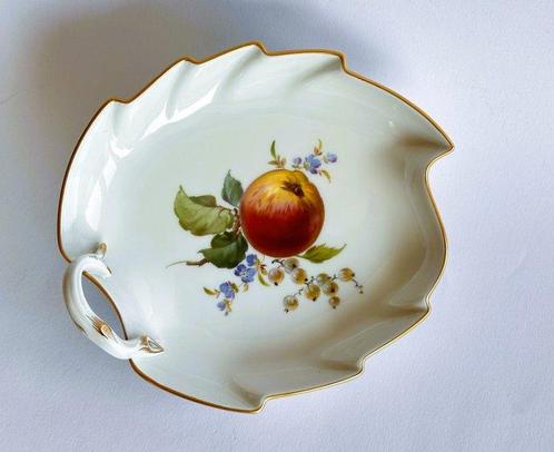 Meissen - Tafelmiddenstuk - Grote Meissen fruitaanbodkom.  -, Antiek en Kunst, Antiek | Meubels | Tafels
