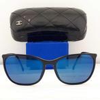 Chanel - Wayfarer Black with Silver Tone Coco Chanel Temple, Nieuw