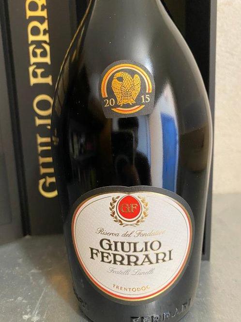 2015 Giulio Ferrari, Riserva del Fondatore - Trentino Alto, Verzamelen, Wijnen