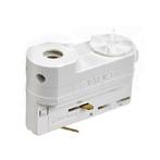 Global 3-Fase-Rail multi adapter wit, Huis en Inrichting, Lampen | Plafondlampen, Verzenden, Nieuw, Metaal