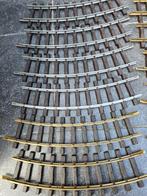 LGB G - 11000 - Modeltreinsporen (12) - 8 stuks messing, 4, Hobby en Vrije tijd, Nieuw