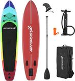 2dekans | Juskys Opblaasbaar SUP Board - Retro Love - Incl., Watersport en Boten, Suppen, Ophalen of Verzenden, Nieuw