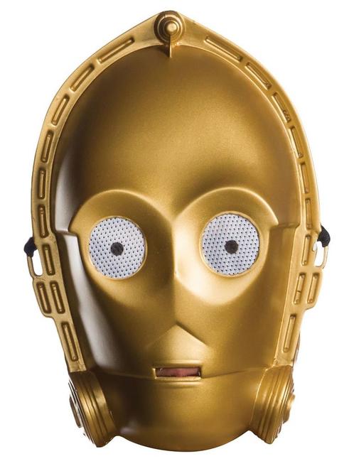 C-3PO Masker, Hobby & Loisirs créatifs, Articles de fête, Envoi