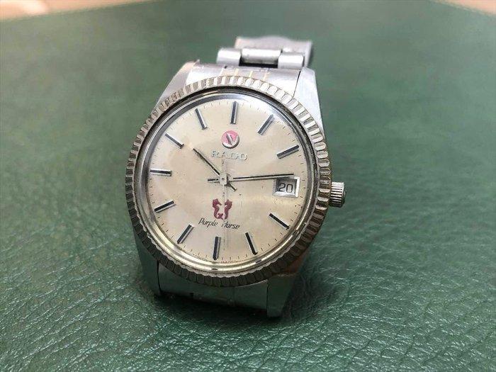 Rado - Purple Horse - Sans prix de réserve - 605.3245 -, Handtassen en Accessoires, Horloges | Heren