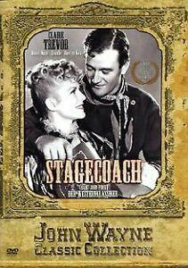 John Ford`s Stagecoach - John Wayne Collection von J...  DVD, CD & DVD, DVD | Autres DVD, Envoi