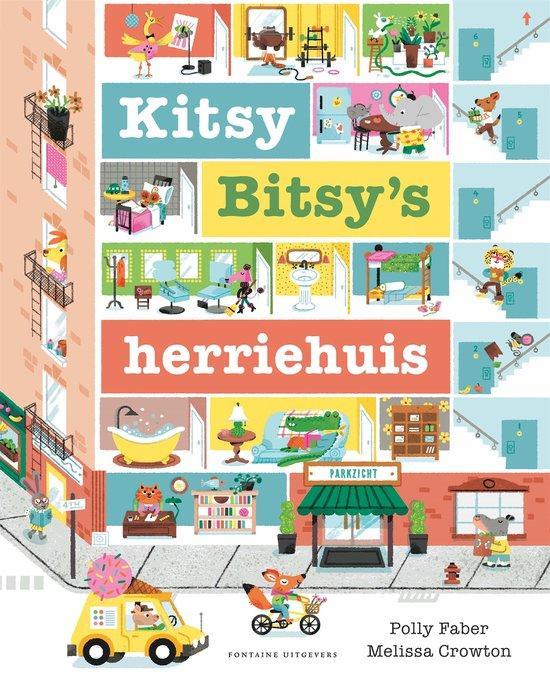 Kitsy Bitsys herriehuis 9789464042665 Polly Faber, Boeken, Schoolboeken, Zo goed als nieuw, Verzenden