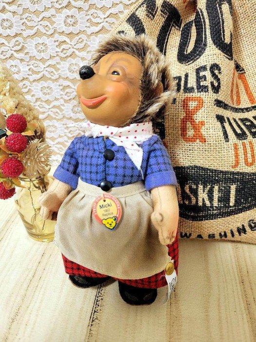 Steiff - Pluche speelgoed Steiff Micki & Mecki Hedgehog, Antiek en Kunst, Antiek | Speelgoed