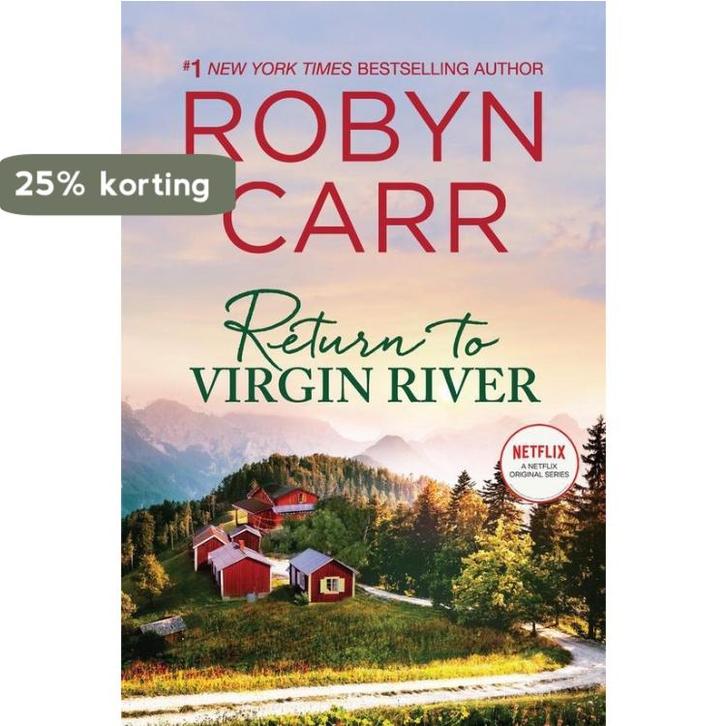 Return to Virgin River NetflixTieIn 9780778331971 Robyn Carr, Boeken, Taal | Engels, Gelezen, Verzenden