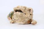 Expressionistische Japanse Shishi-beeldhouwwerk –