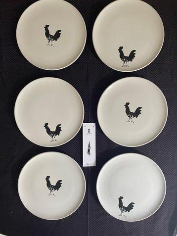 Kiasmo - vincenzo Dalba - Plat (6) - set tavola - Céramique