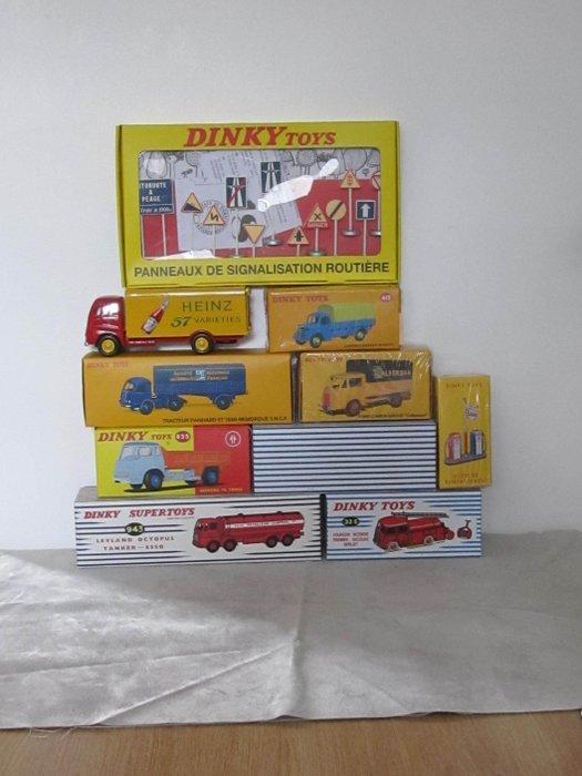 Atlas, Dinky Toys, Mattel - Model vrachtwagen (9) -, Hobby en Vrije tijd, Modelauto's | 1:5 tot 1:12