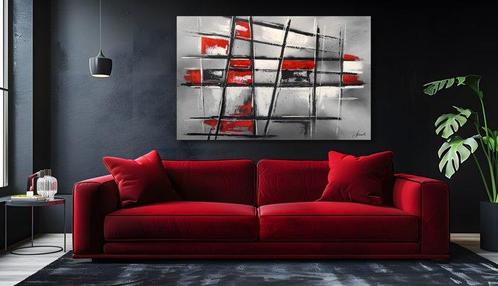 Monika Spiewak - Abstract - XXL, Antiek en Kunst, Kunst | Schilderijen | Modern