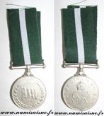 Pakistan Medaille 1948 (MuntenenBankbiljetten-Penningen), Verzenden