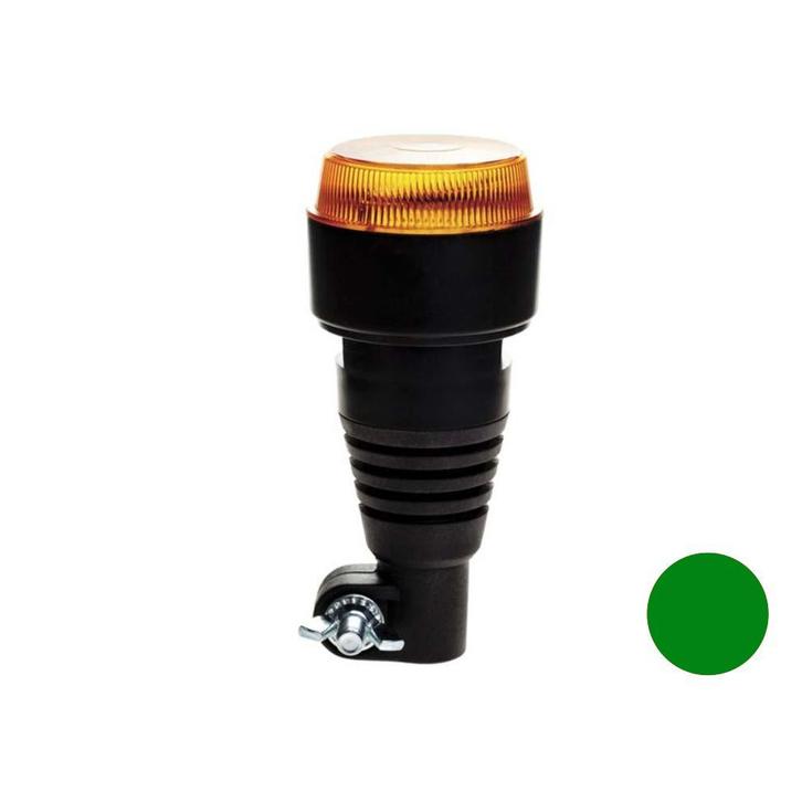 Led flitslamp Met Flexibele DIN Steun Groen, Auto-onderdelen, Verlichting, Ophalen of Verzenden