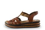 Rieker Sandalen in maat 40 Bruin, Verzenden, Sandalen of Muiltjes