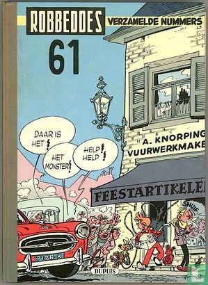 Robbedoes [tijdschrift] - Robbedoes verzamelde nummers 61..., Livres, BD, Envoi
