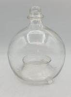 Fles - Verre gesuft in de mond - Vliegenvanger of wespenval