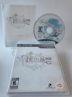 Ni No Kuni Wrath of the White Witch American Cover PS3, Games en Spelcomputers, Ophalen of Verzenden, Zo goed als nieuw