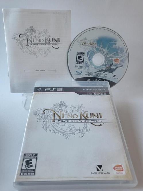 Ni No Kuni Wrath of the White Witch American Cover PS3, Consoles de jeu & Jeux vidéo, Jeux | Sony PlayStation 3, Enlèvement ou Envoi