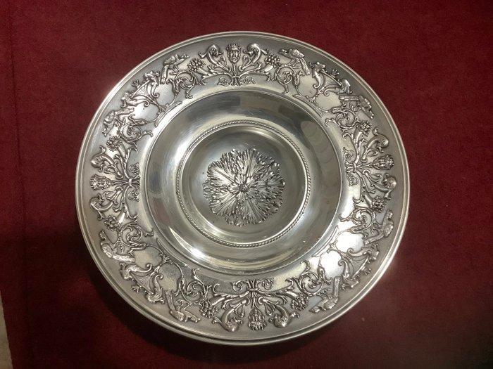Dienblad - Zilver - Schaal van 800 zilver, Antiek en Kunst, Antiek | Zilver en Goud