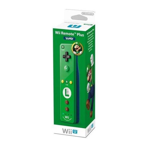 Nintendo Wii Remote Controller Motion Plus Luigi Edition, Consoles de jeu & Jeux vidéo, Consoles de jeu | Nintendo Wii, Envoi