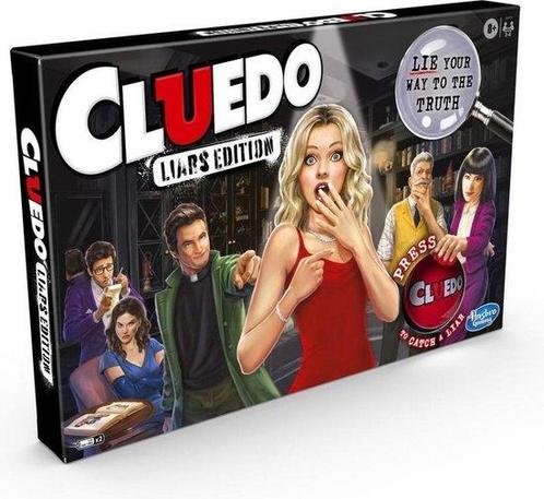 Cluedo Leugenaars Editie (Bordspellen & Puzzels), Kinderen en Baby's, Speelgoed | Kinderpuzzels, Nieuw, Verzenden