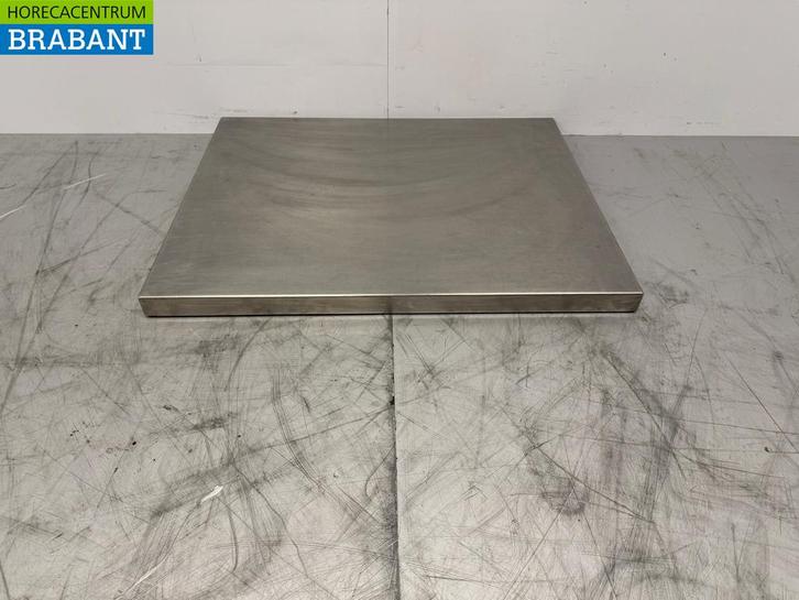 Plan de travail en acier inoxydable 75 x 60 Restauration, Articles professionnels, Horeca | Autre, Envoi