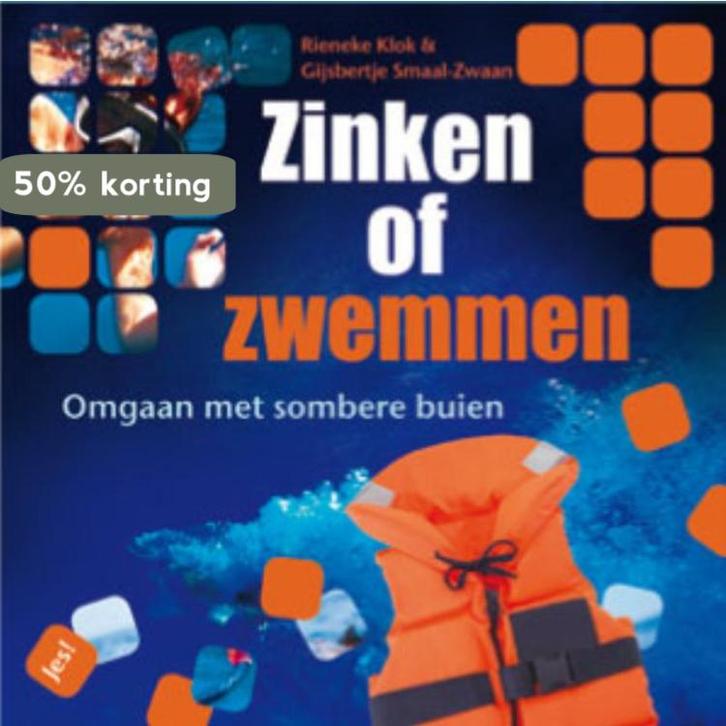 Zinken of zwemmen 9789023924692 Rieneke Klok, Boeken, Kinderboeken | Jeugd | 13 jaar en ouder, Zo goed als nieuw, Verzenden