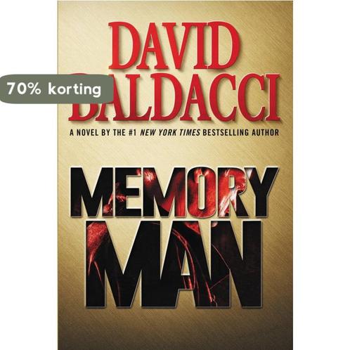 Memory Man 9781455559824 David Baldacci, Boeken, Overige Boeken, Zo goed als nieuw, Verzenden