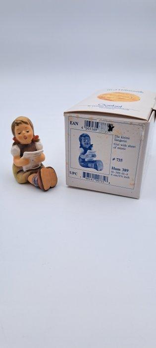 Hummel - Figurine - Girl with a sheet of Music  TMK-6 -