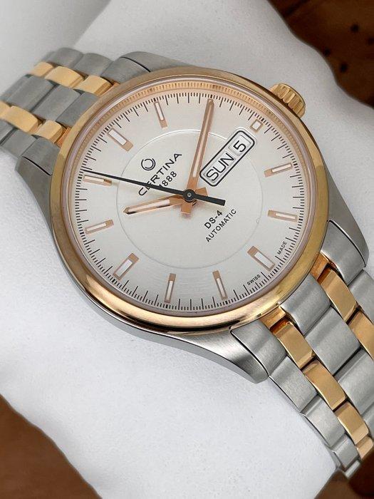 Certina - DS 4 Automatic - C022.430.22.031.00 - Homme -, Handtassen en Accessoires, Horloges | Heren