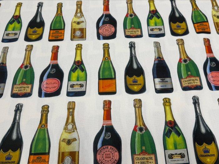 Toost van de auteur: bruisende elegantie op gecertificeerd, Antiek en Kunst, Antiek | Tapijten, Tafelkleden en Textiel